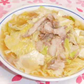 簡単アレンジでめちゃウマ♪あんかけラーメン